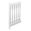 Colonial QuickRail Straight Rail Kits [WHITE]