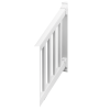 Square QuickRail STAIR Rail Kits [WHITE]