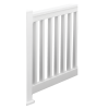 Square QuickRail Straight Rail Kits [WHITE]