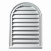 CATHEDRAL LOUVER, Fypon Functional Brick Mould Style