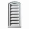 Fypon Decorative Brickmould Style Eyebrow Louver