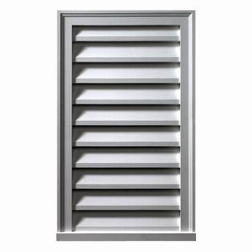 Fypon FLV12X40 Functional Vertical Louver
