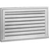 Fypon Decorative Brickmould Style Horizontal Louver