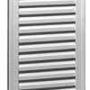Fypon FLVNS18X24 Functional Vertical Louver