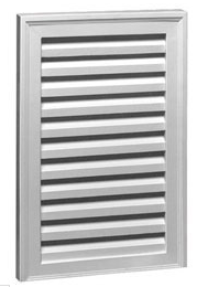 Fypon FLVNS18X24 Functional Vertical Louver