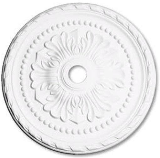 FM-65H Polyurethane Ceiling Medallion 23-1/2" Diameter