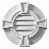 Fypon Trim Keystones Functional Round Louver