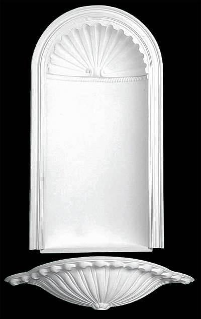 K6002 / Shelf K6003 Wall Niche 52'' Hx26-1/2'' Wx15'' D
