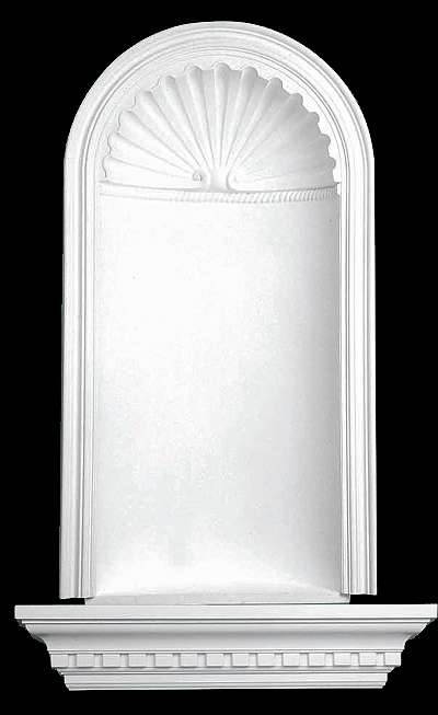 K6002 / Shelf K6006 Wall Niche 48'' Hx27-1/2'' Wx10-13/16'' D