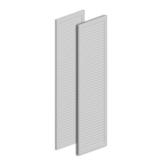 LOUVERED SHUTTER, Fypon