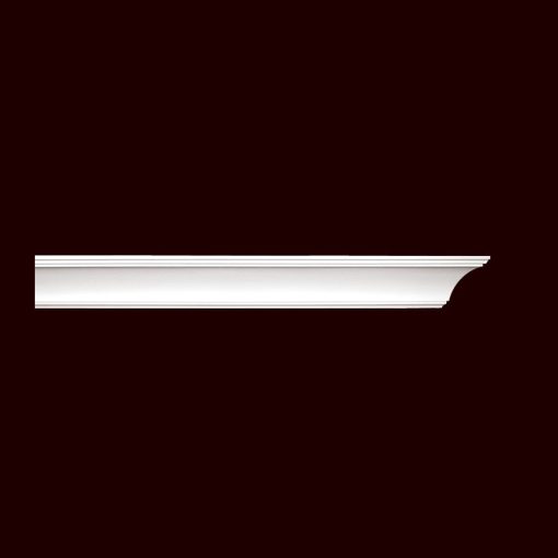 M8544 Polyurethane Crown Molding 4-1/4" H x 4-1/4" P x 144-1/2" L Cove Molding