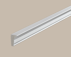Fypon MLD214-12 Smooth Polyurethane Casing Molding