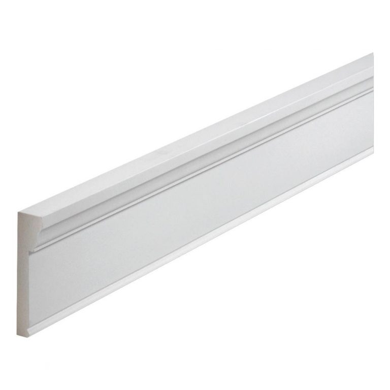 Fypon MLD226-12 Polyurethane Millwork Chair Rail Moulding