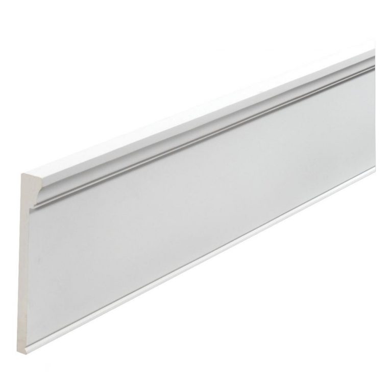 Fypon MLD227-16 Polyurethane Smooth Chair Rail Moulding