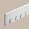 Fypon MLD320-12 Smooth Millwork Classic Dentil Moulding