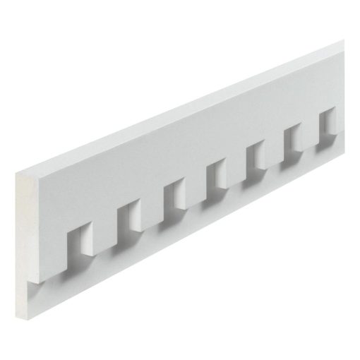 Fypon MLD330-12 Smooth Millwork Dentil Fascia Moulding