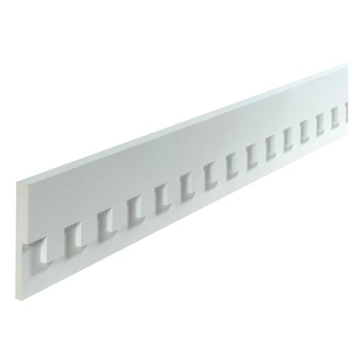 Fypon MLD331-16 Smooth Millwork Dentil Fascia Moulding