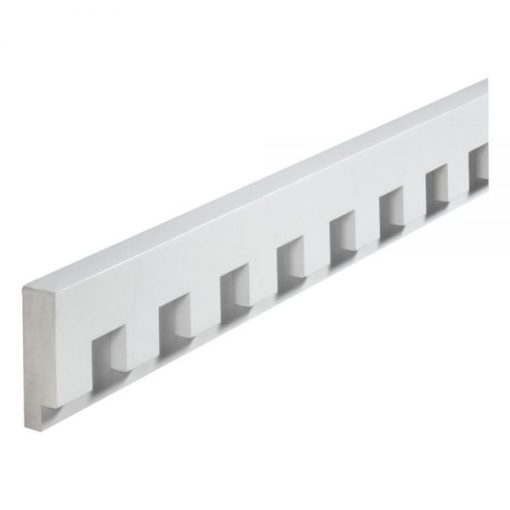 Fypon MLD332-8 Smooth Millwork Dentil Fascial Moulding
