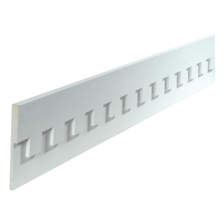 Fypon MLD333-12 Smooth Millwork Dentil Fascia Moulding