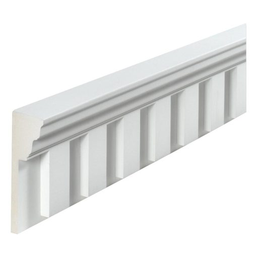Fypon MLD336-16 Smooth Cornice Dentil Moulding