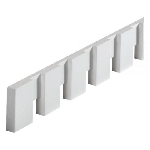 Fypon MLD350-8 Smooth Millwork Dentil Moulding