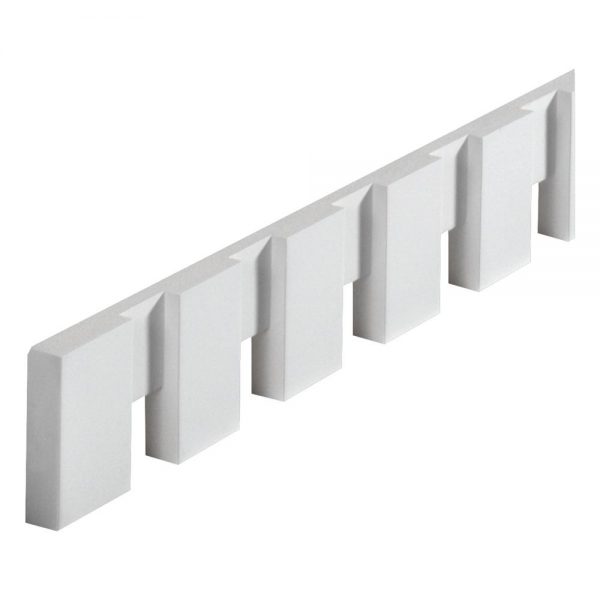 Fypon MLD350-8 Smooth Millwork Dentil Moulding