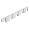 Fypon MLD351-8 Smooth Millwork Dentil Moulding