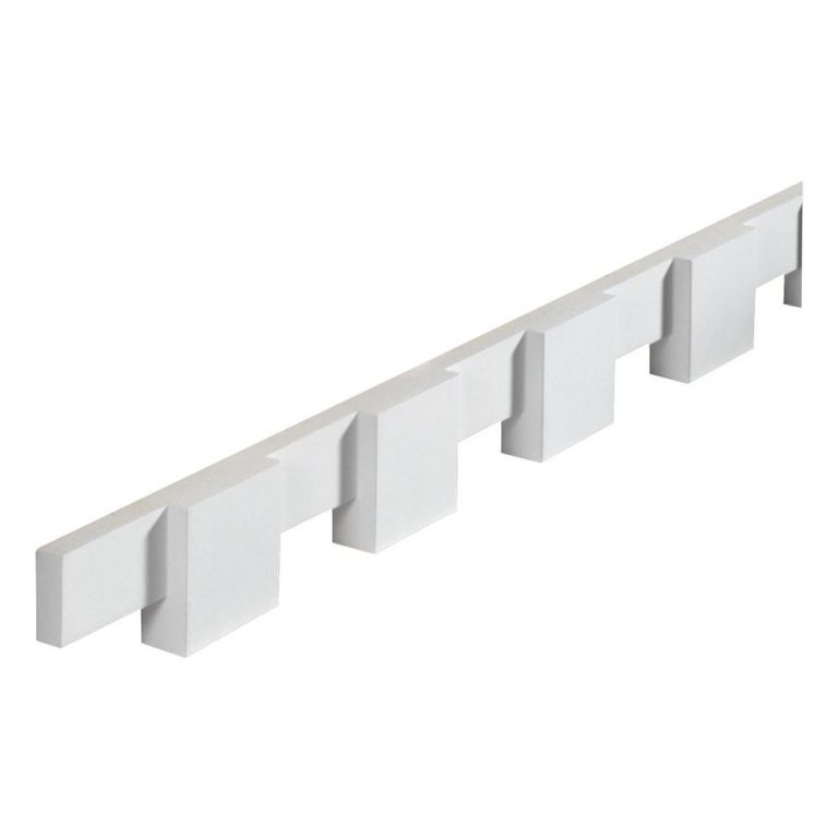 Fypon MLD351-8 Smooth Millwork Dentil Moulding