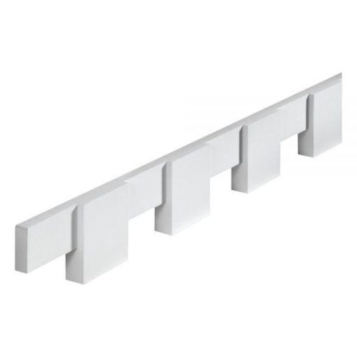 Fypon MLD353-8 Smooth Millwork Dentil Moulding