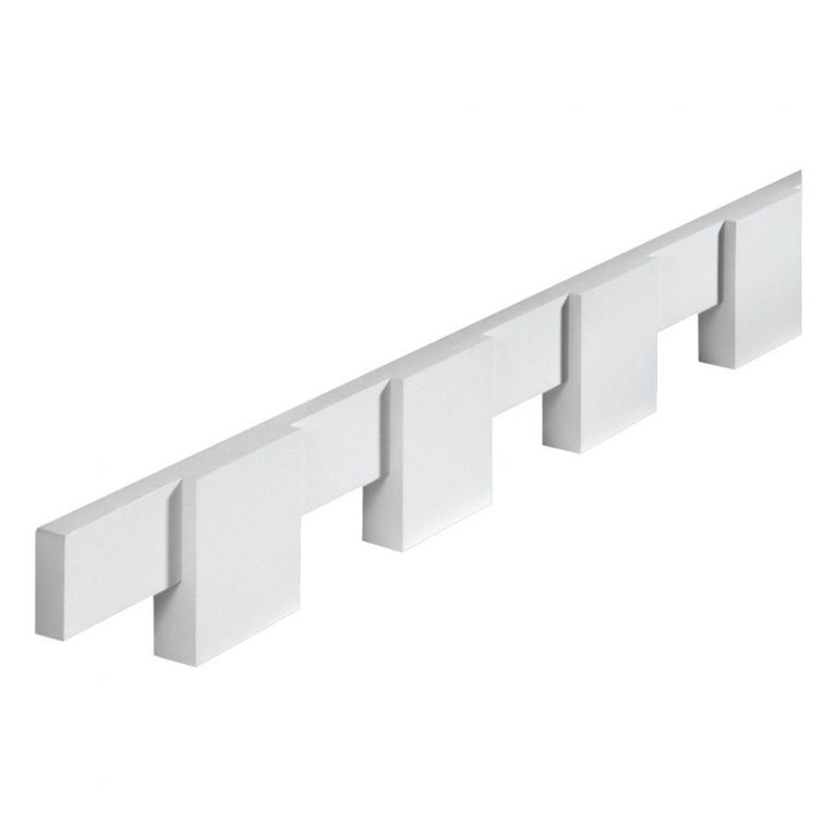 Fypon MLD353-8 Smooth Millwork Dentil Moulding