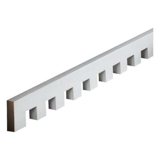 Fypon MLD354-12 Smooth Millwork Dentil Moulding
