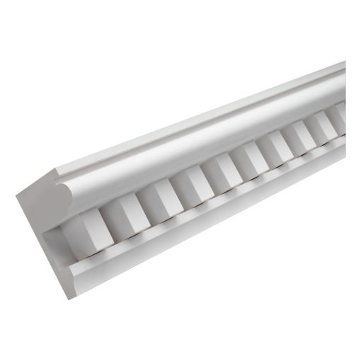 Fypon MLD362-16 Smooth Millwork Dentil Moulding