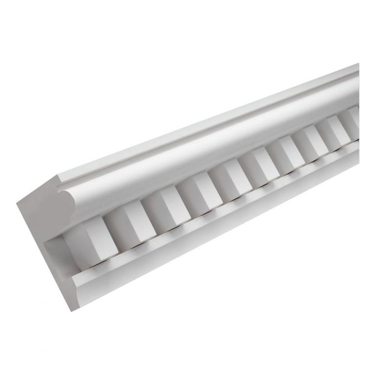 Fypon MLD362-16 Smooth Millwork Dentil Moulding