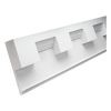 Fypon MLD434-16 Smooth Millwork Crown Dentil Moulding