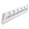 Fypon MLD440-12 Smooth Millwork Crown Dentil Moulding