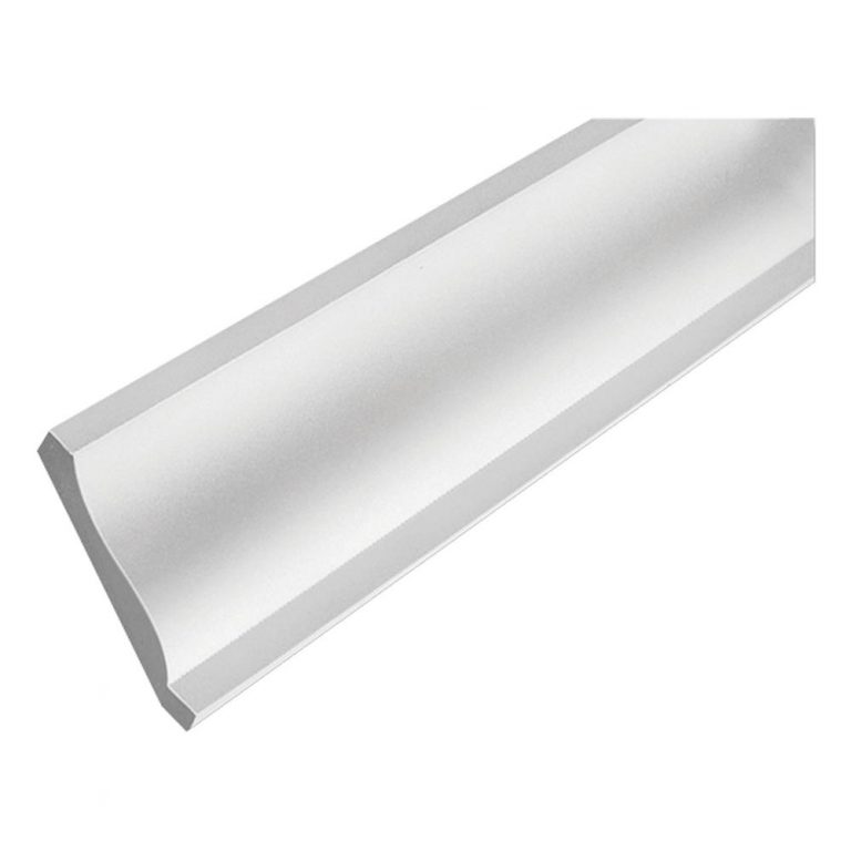 Fypon MLD450-16 Smooth Millwork Crown Cove Moulding