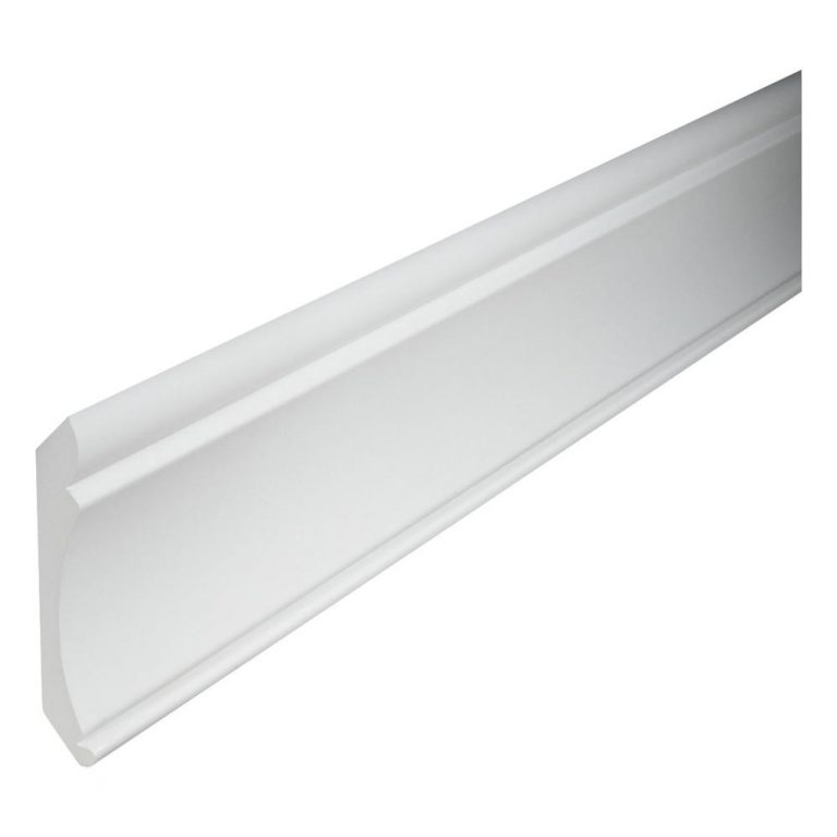 Fypon MLD457-12 Smooth Millwork Crown Moulding