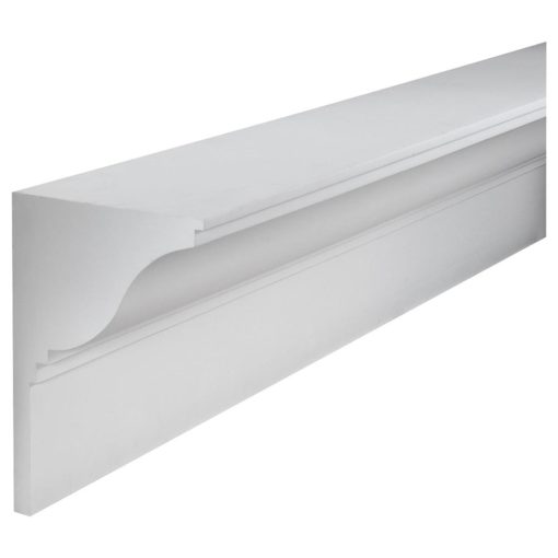 Fypon MLD472-12 Smooth Millwork Crown Moulding