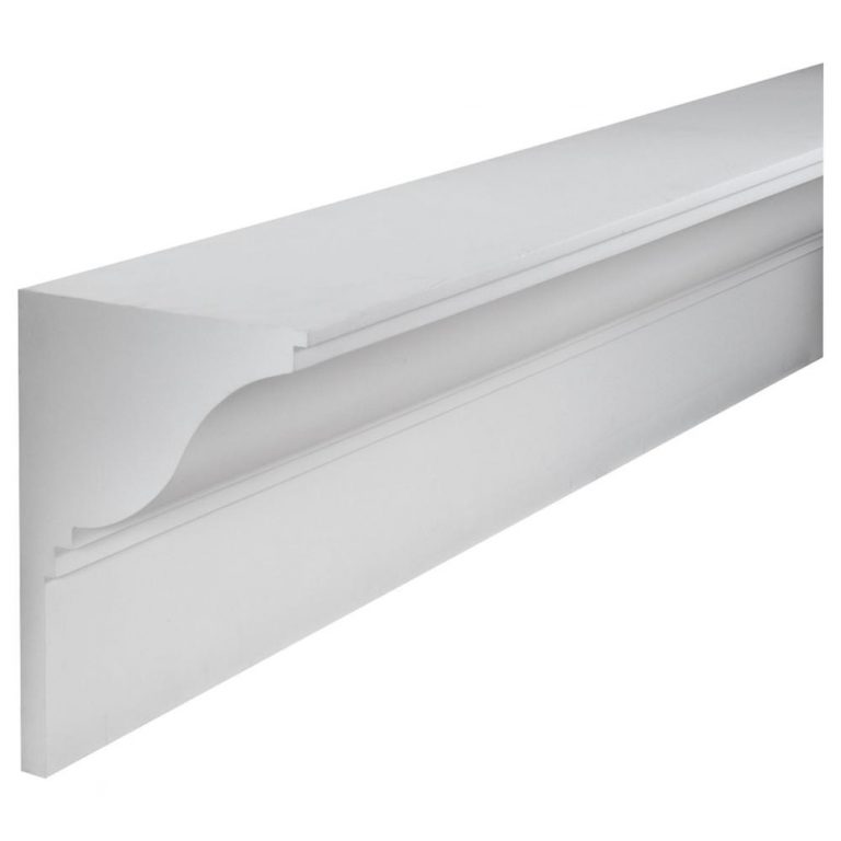 Fypon MLD472-12 Smooth Millwork Crown Moulding