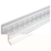 Fypon MLD493-12 Smooth Decorative Crown Leaf Moulding
