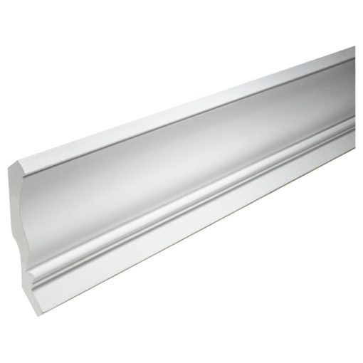 MLD555-12 MOULDING, Fypon Crown Fascia 5-1/4" x 10-11/16" x 12'
