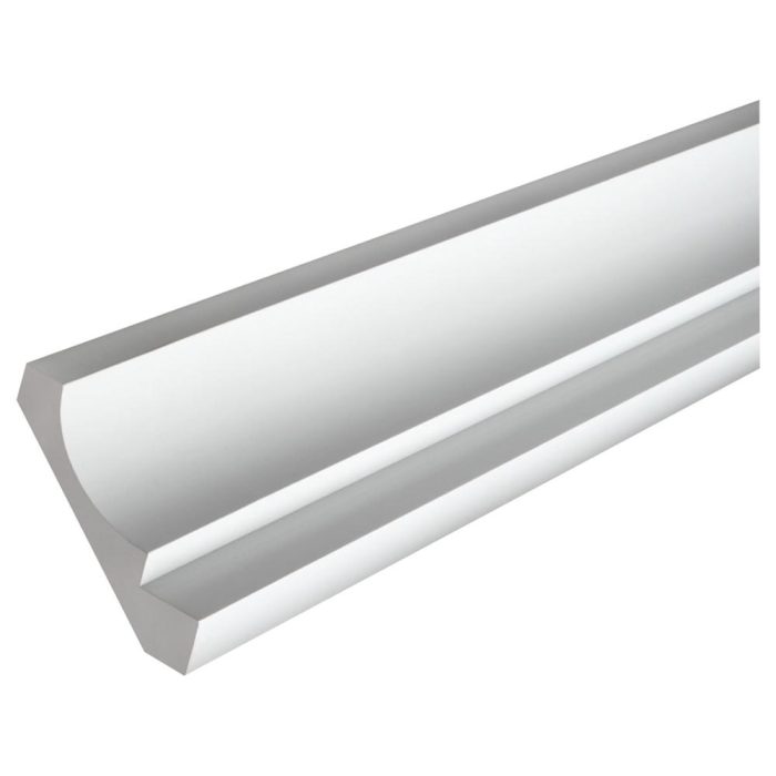 Fypon MLD582-12 Smooth Trim Crown Moulding