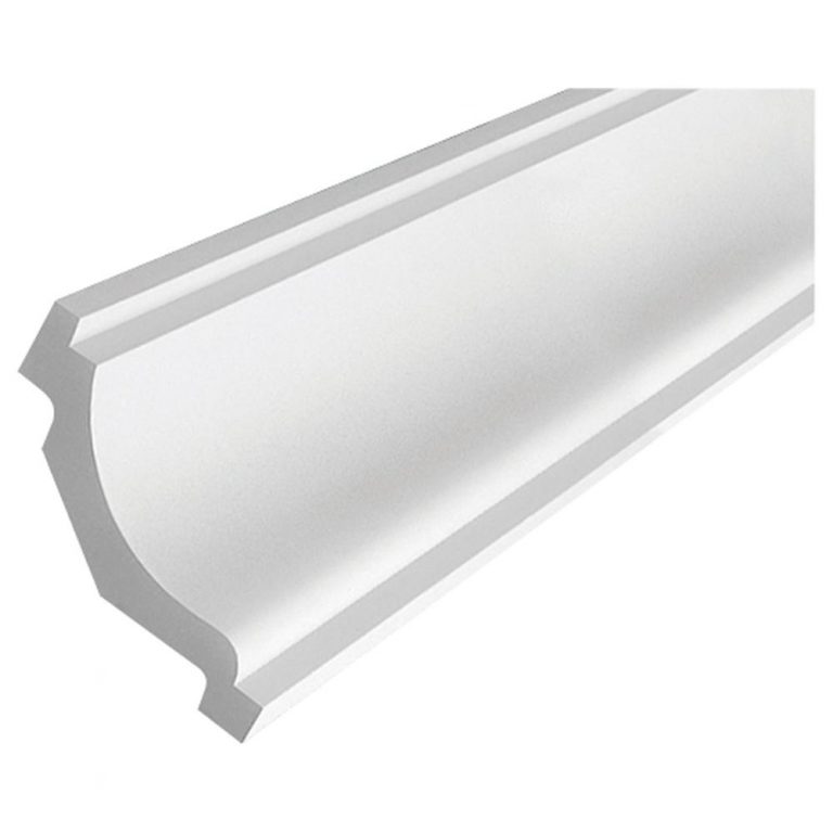 Fypon MLD588-16 Smooth Millwork Crown Cove Moulding