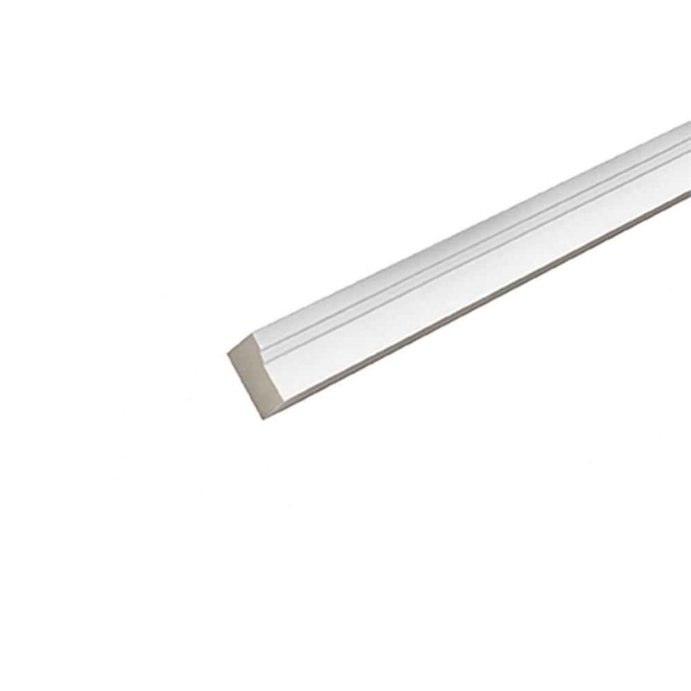 Fypon MLDWM182-12 Smooth Brickmould Trim Moulding