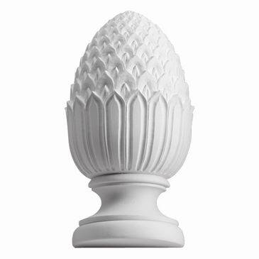 PHFR5X11 PINEAPPLE, Fypon Full Round 4-3/4" W x 11" H x 4-3/4" P