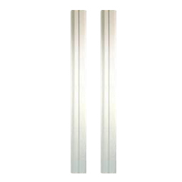 Fypon 10M Decorative Arches Profile Pilaster