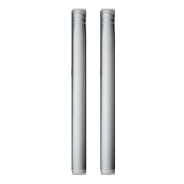 Fypon PIL10X96HC Half Round Column Pilaster