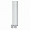 Fypon 2pcs Fluted Adjustable Plinth Pilaster