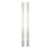 Fypon 2pcs Smooth Fluted Economy Adjustable Pilaster