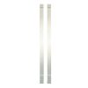 Fypon PIL5X90P Smooth Plinth Moulded Plain Pilaster